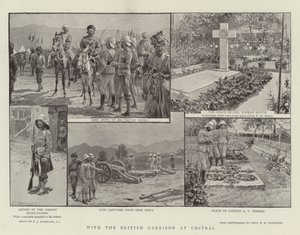 Met het Britse Garnizoen in Chitral door Charles J. Staniland